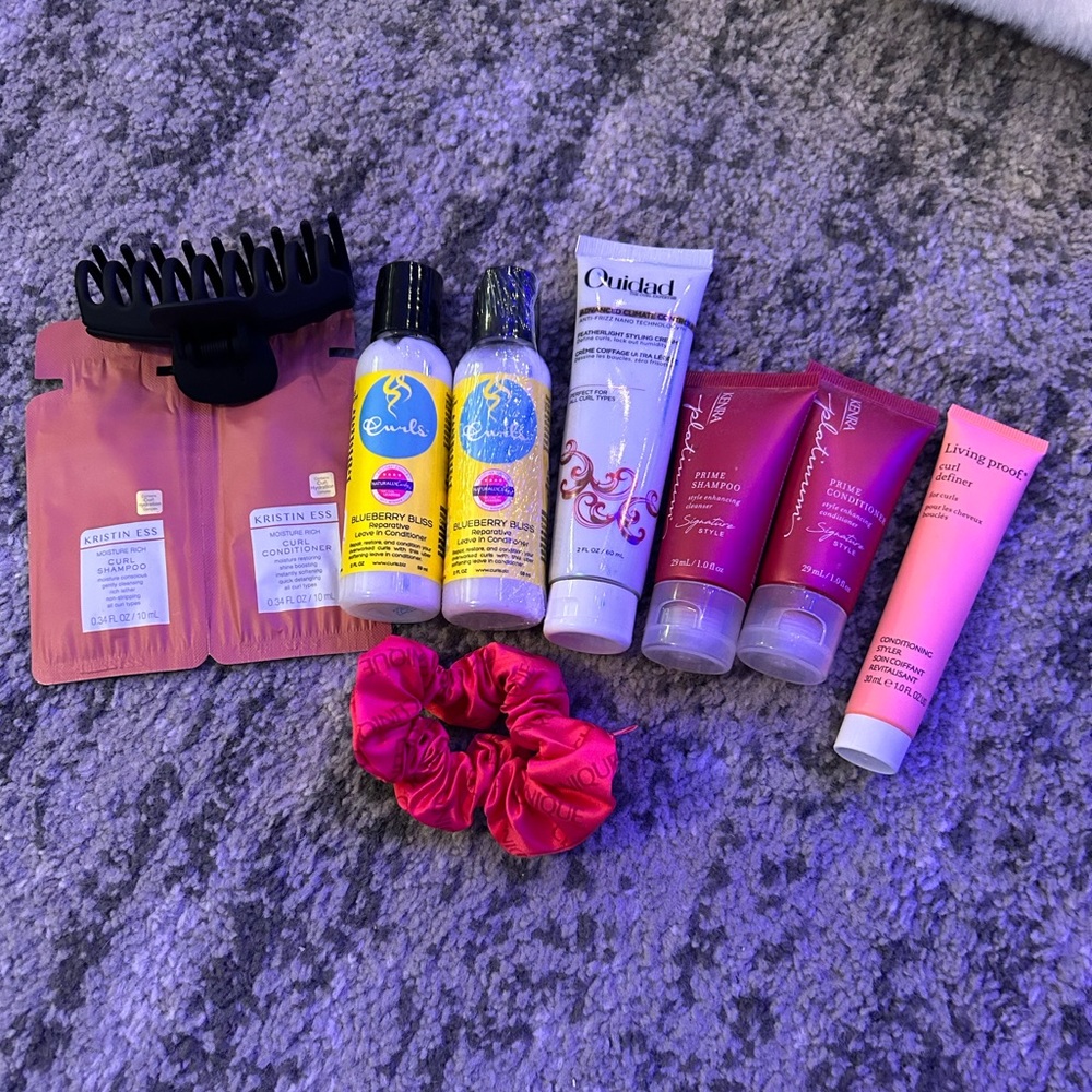 9 piece curly hair bundle